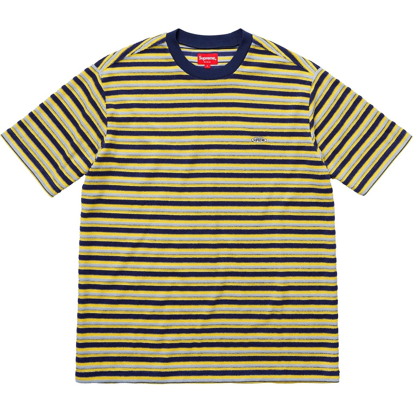 Multi Stripe Terry Tee view 5